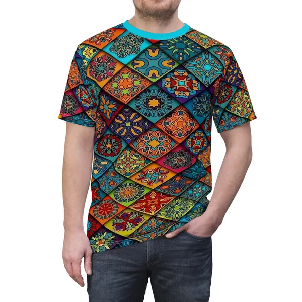Patterned_Unisex_Casual_Tee_White_Stitching_6_Oz